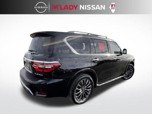 2024 Nissan Armada Platinum 4WD