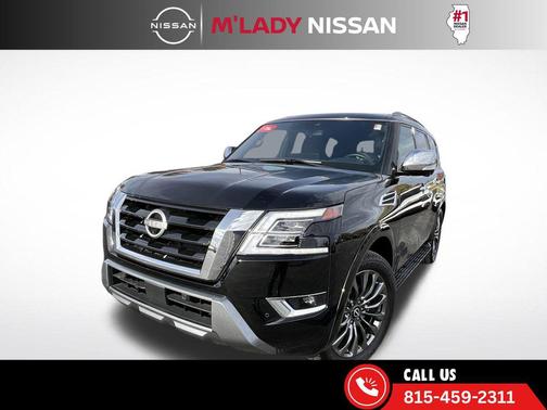 2024 Nissan Armada Platinum 4WD