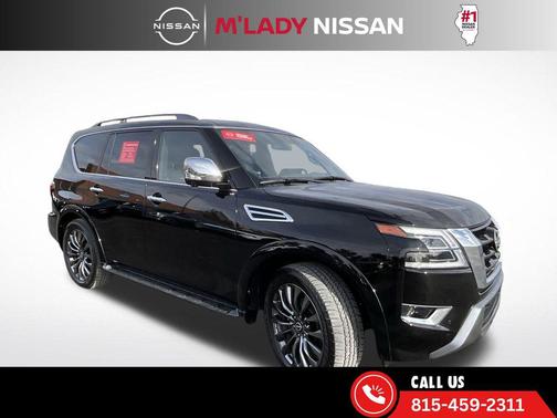 2024 Nissan Armada Platinum 4WD