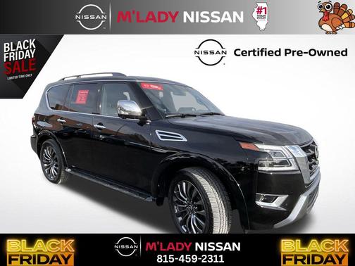 2024 Nissan Armada Platinum 4WD