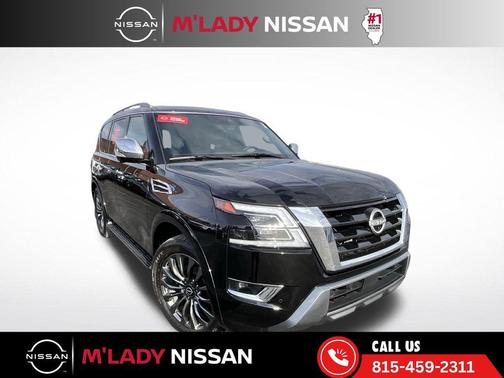 2024 Nissan Armada Platinum 4WD