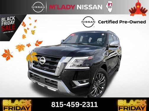 2024 Nissan Armada Platinum 4WD