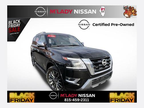 2024 Nissan Armada Platinum 4WD
