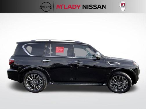 2024 Nissan Armada Platinum 4WD