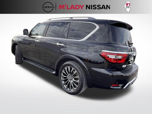 2024 Nissan Armada Platinum 4WD