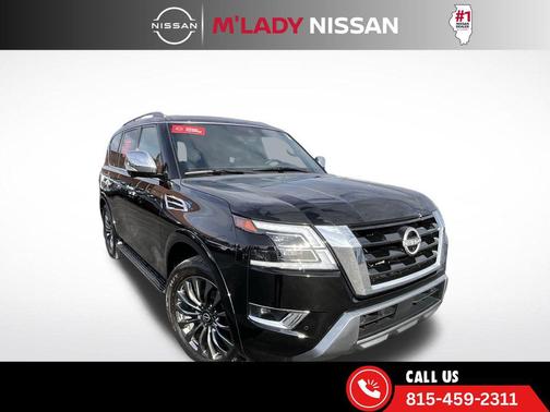 2024 Nissan Armada Platinum 4WD