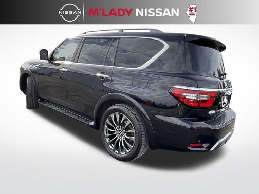 2024 Nissan Armada Platinum 4WD