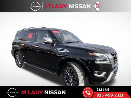 2024 Nissan Armada Platinum 4WD