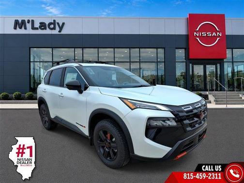 Everest White Pearl Tricoat 2026 Nissan Rogue Rock Creek