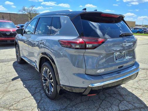 2025 Nissan Rogue Platinum
