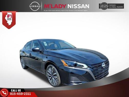Super Black 2026 Nissan Altima 2.5 SV