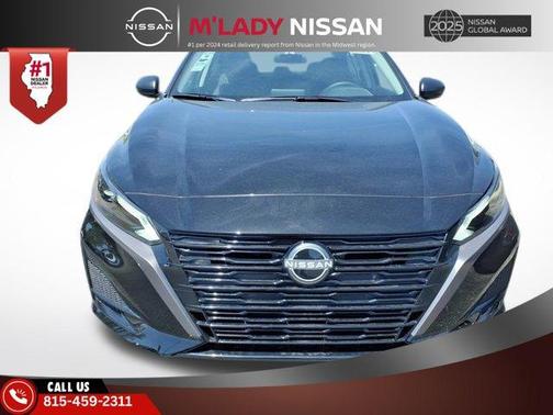 Super Black 2026 Nissan Altima 2.5 SV
