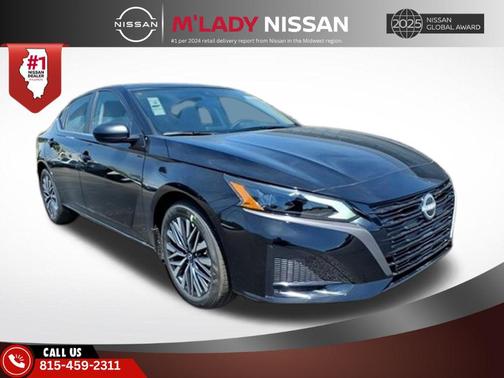 Super Black 2026 Nissan Altima 2.5 SV