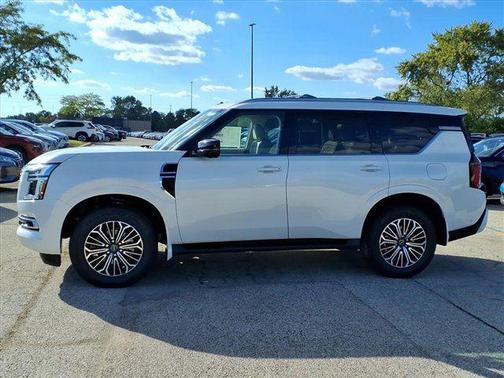 2026 Nissan Armada Platinum