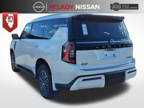 2026 Nissan Armada Platinum