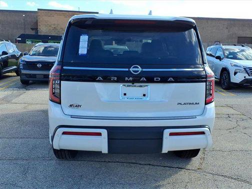 2026 Nissan Armada Platinum