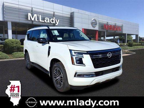 2026 Nissan Armada Platinum