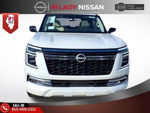 2026 Nissan Armada Platinum