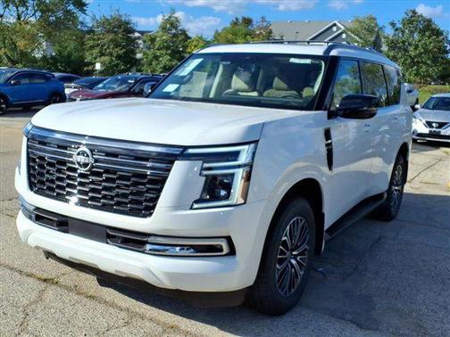 2026 Nissan Armada Platinum