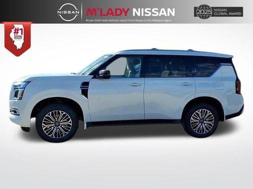 2026 Nissan Armada Platinum