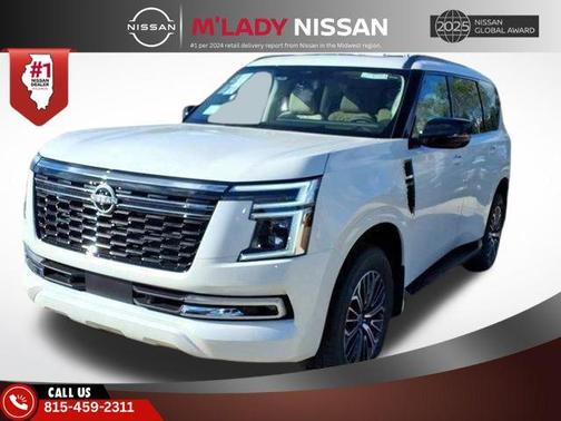 2026 Nissan Armada Platinum