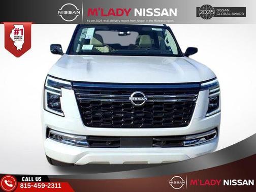 2026 Nissan Armada Platinum