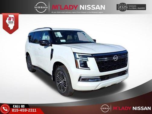 2026 Nissan Armada Platinum