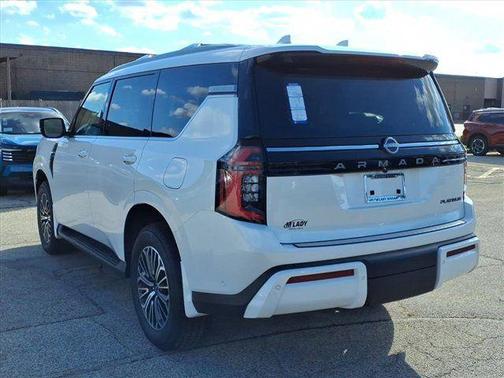 2026 Nissan Armada Platinum