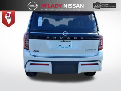 2026 Nissan Armada Platinum