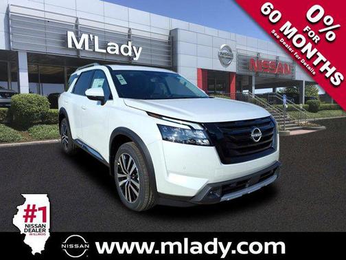 2025 Nissan Pathfinder Platinum 4WD