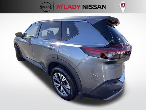 2021 Nissan Rogue SV