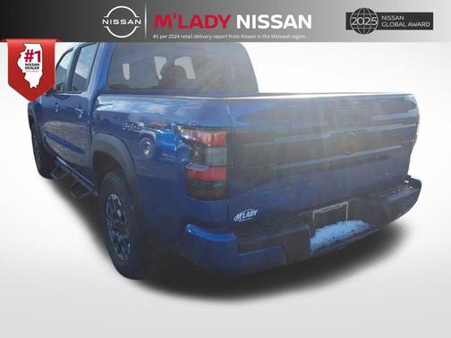 2026 Nissan Frontier PRO-4X