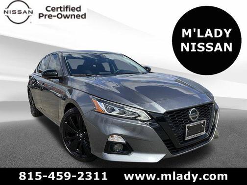 2022 Nissan Altima SR FWD