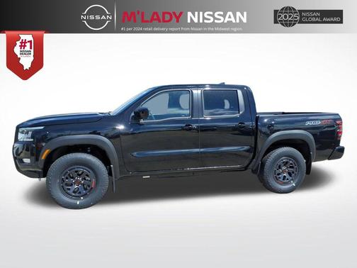 Super Black 2026 Nissan Frontier PRO-4X