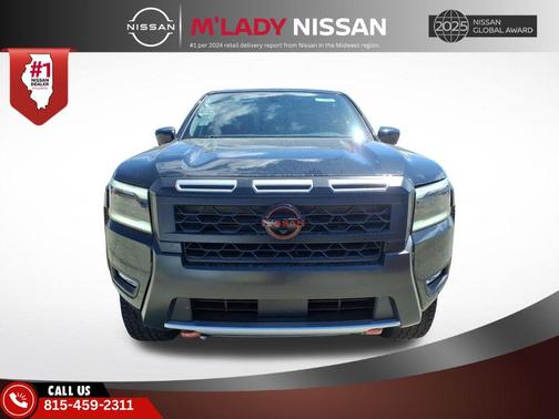 Super Black 2026 Nissan Frontier PRO-4X