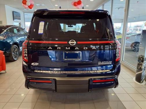 2025 Nissan Armada Platinum Reserve 4WD