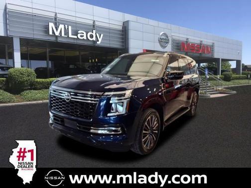 2025 Nissan Armada Platinum Reserve 4WD