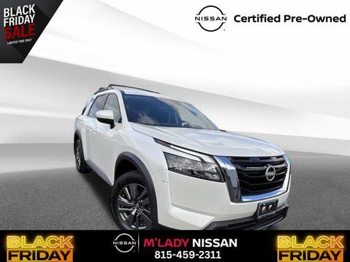 2024 Nissan Pathfinder SV 4WD