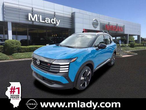 2025 Nissan Kicks SR