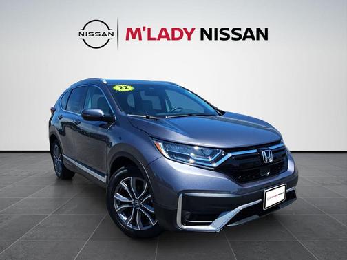 Gray 2022 Honda CR-V AWD Touring