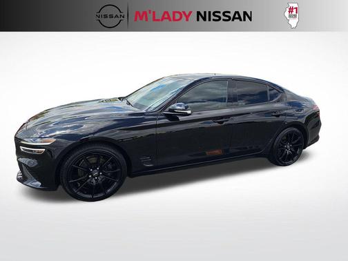 HiChroma Red 2023 Kia Stinger GT2