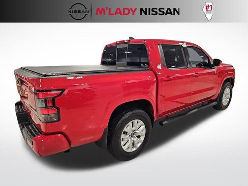 2022 Nissan Frontier SV