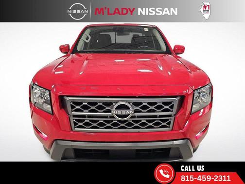 2022 Nissan Frontier SV