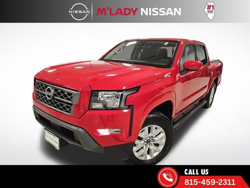 2022 Nissan Frontier SV