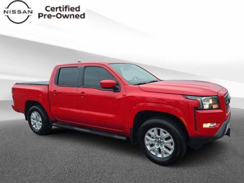 2022 Nissan Frontier SV