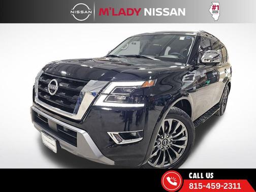 2022 Nissan Armada Platinum 4WD