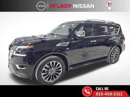 2022 Nissan Armada Platinum 4WD