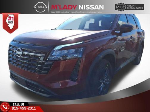 2026 Nissan Pathfinder SV