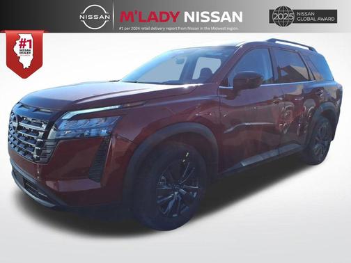 2026 Nissan Pathfinder SV
