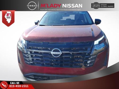 2026 Nissan Pathfinder SV